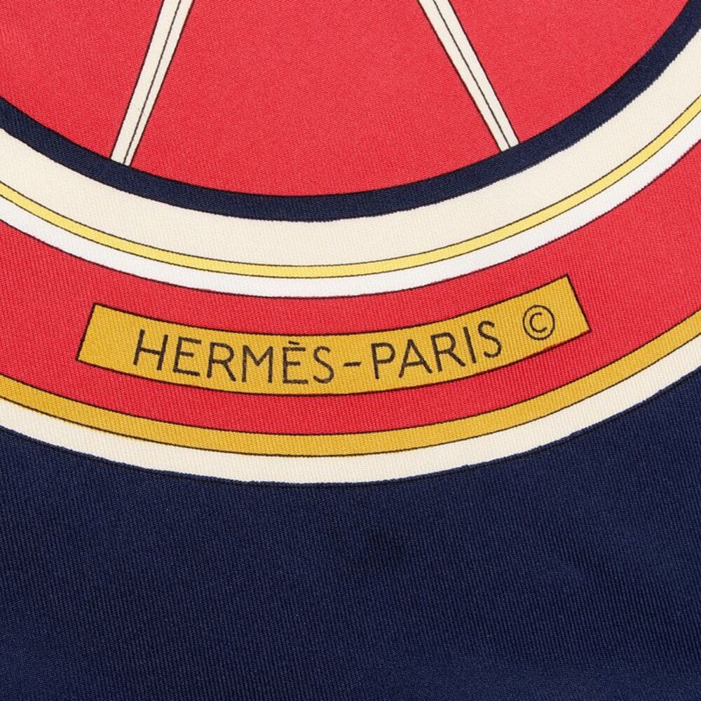 Hermes Silk Washington's Carriage 90cm Scarf - Picture 4 of 8